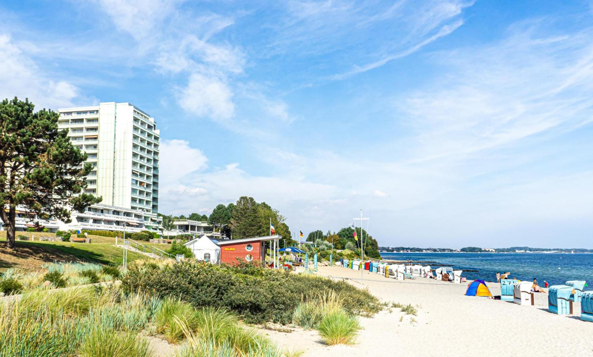 Ferienpark Sierksdorf App 715 - Strandlage Bagian luar foto
